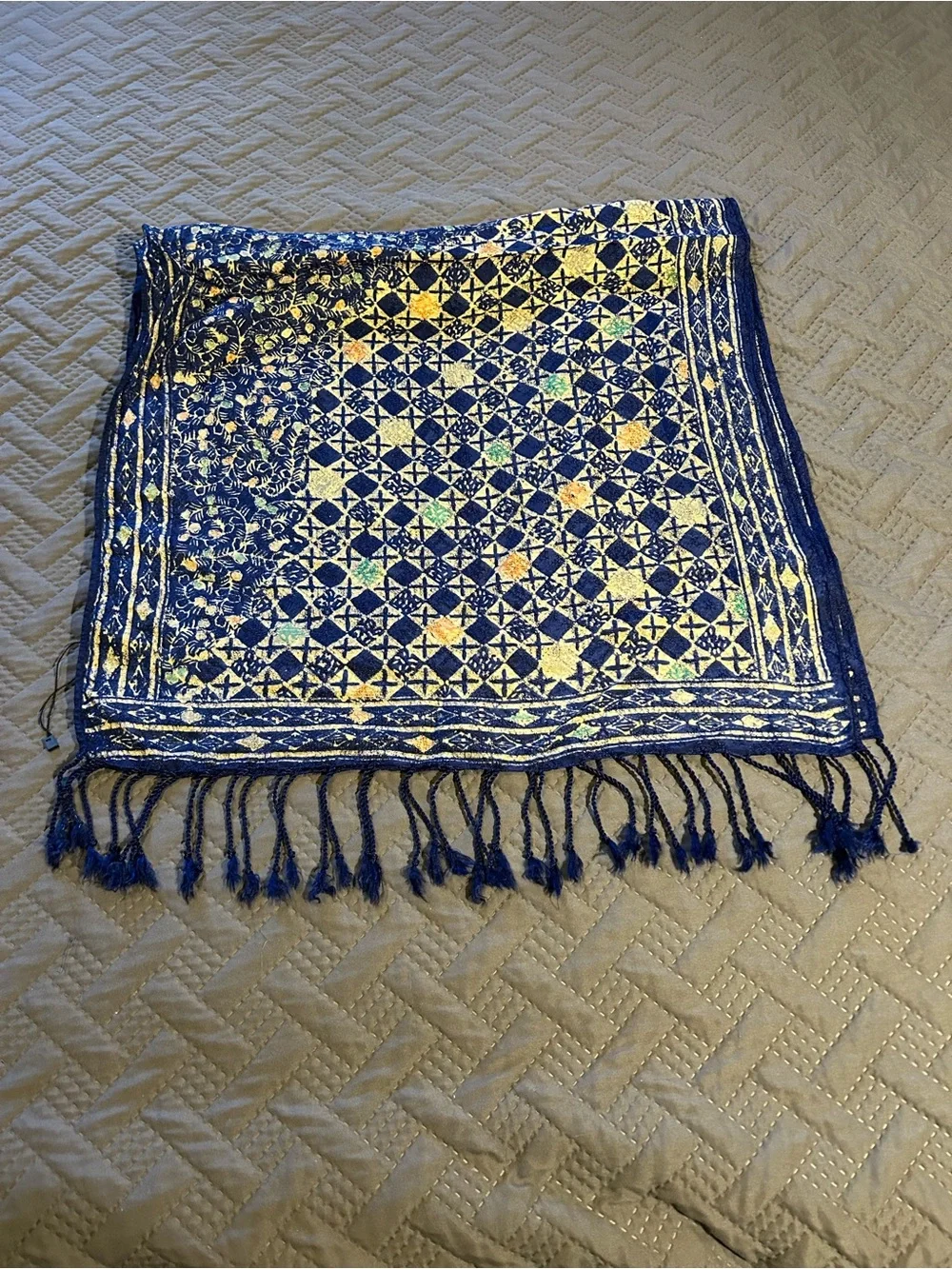 Harni by VR Blue Scarf